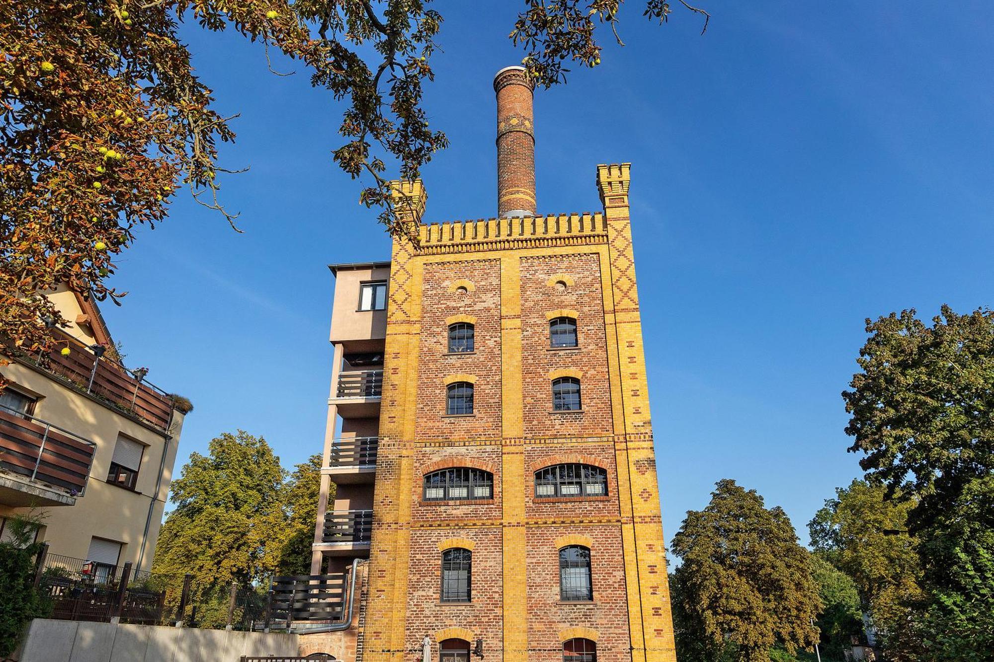 Wohnen In Der Alten Brauerei Халденслебен Екстериор снимка